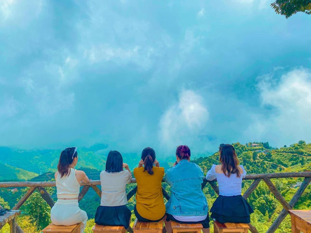 Lu Homestay Ta Xua Bac Yen Dış mekan fotoğraf