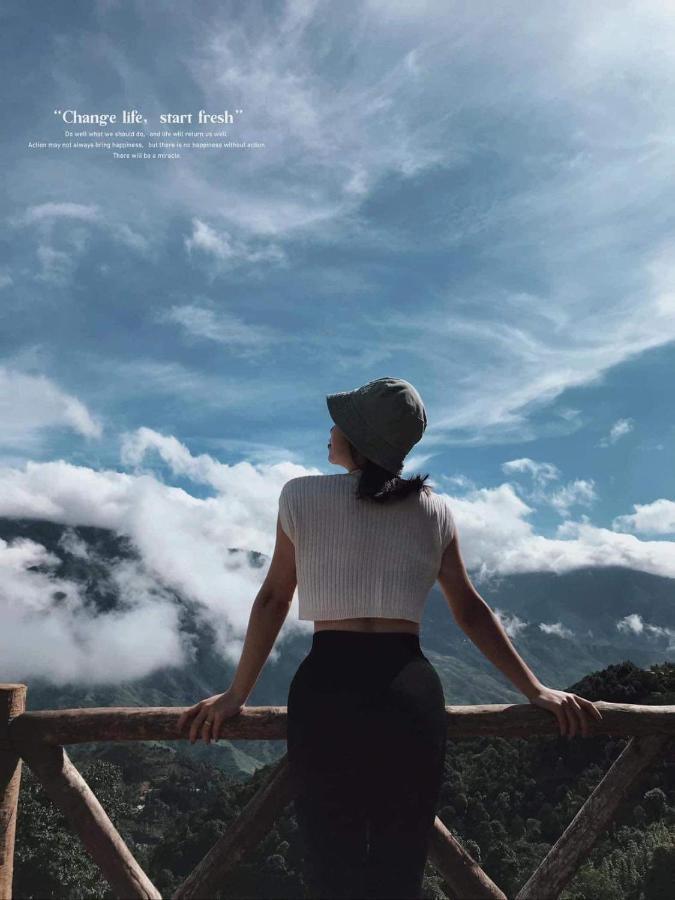 Lu Homestay Ta Xua Bac Yen Dış mekan fotoğraf