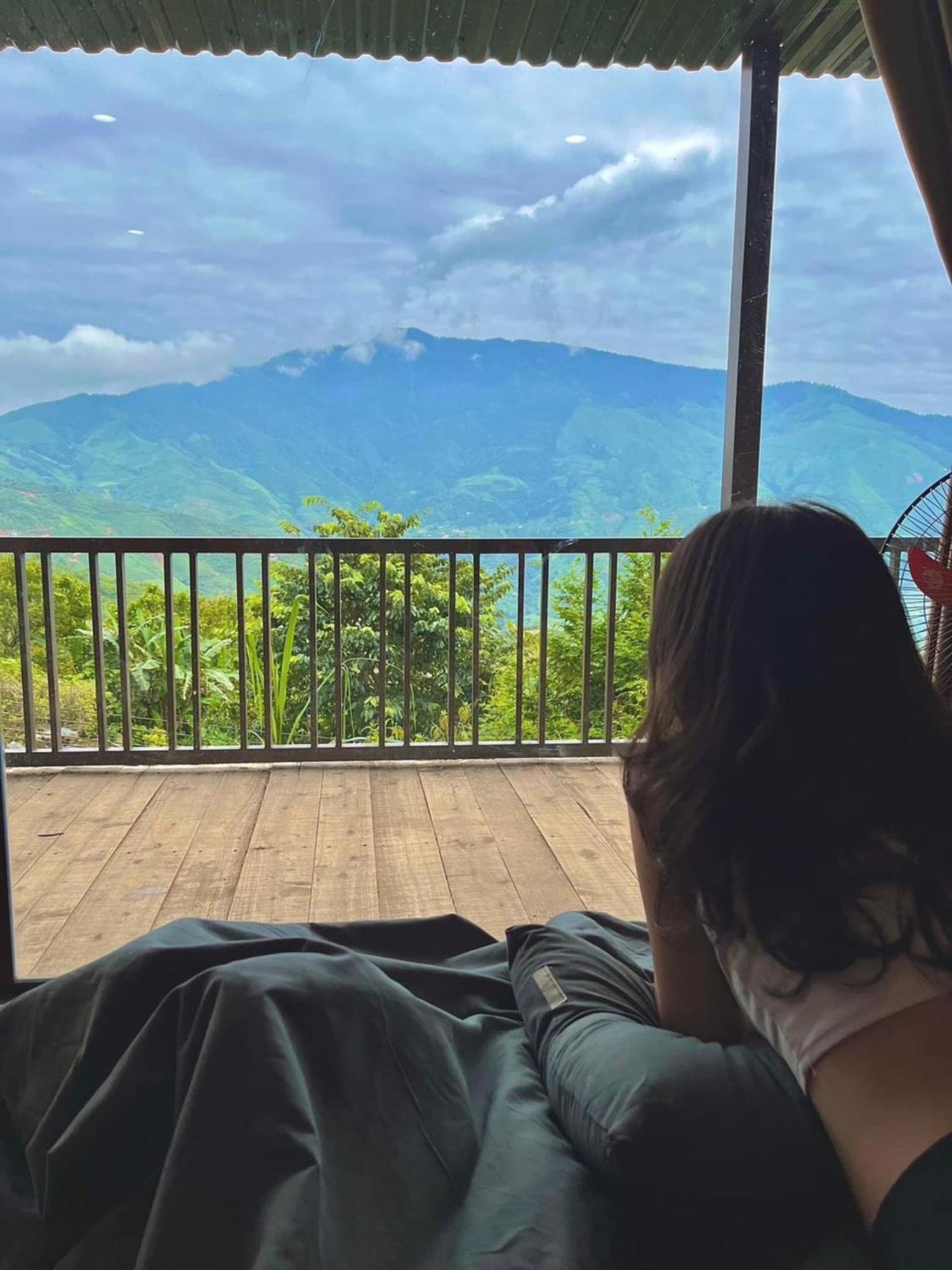 Lu Homestay Ta Xua Bac Yen Dış mekan fotoğraf