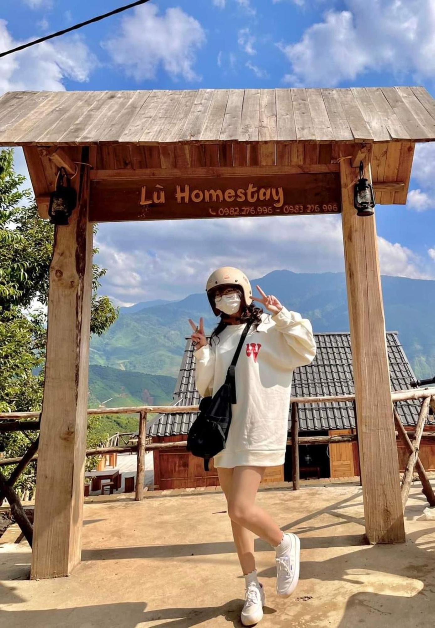 Lu Homestay Ta Xua Bac Yen Dış mekan fotoğraf
